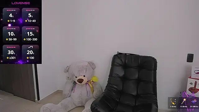 CamilaBliss online show from 12/02/25, 08:15