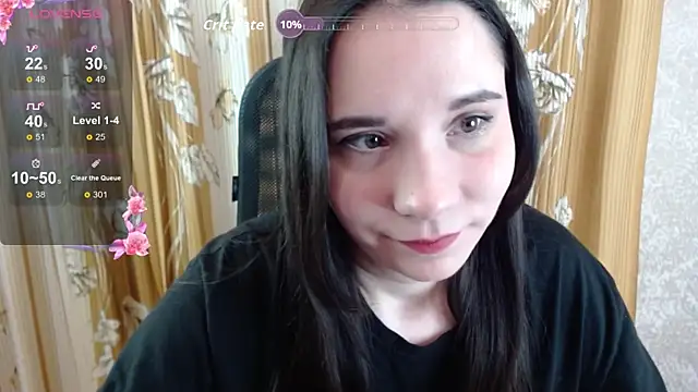 Snapshot of KateForYou chatting on 11/10/25, 12:26 KateForYou online show from 11/10/25, 12:26