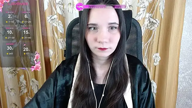 Snapshot of KateForYou chatting on 11/22/25, 10:58 KateForYou online show from 11/22/25, 10:58