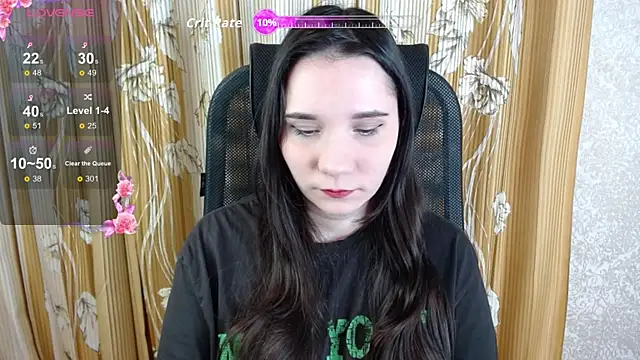 Snapshot of KateForYou chatting on 12/04/25, 12:25 KateForYou online show from 12/04/25, 12:25