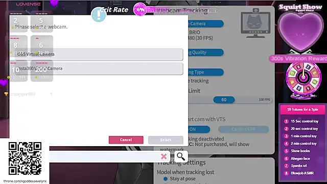 Goddessevelynn  online show from 01/18/26, 08:01