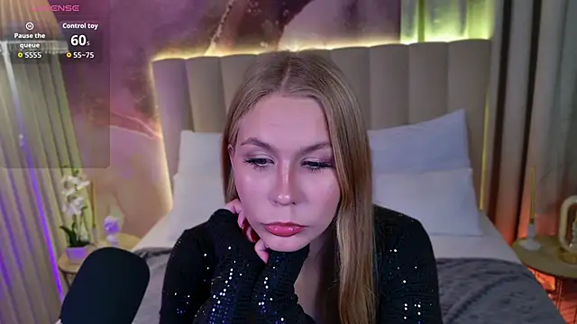 Rosa Evans online show from 11/16/25, 06:35