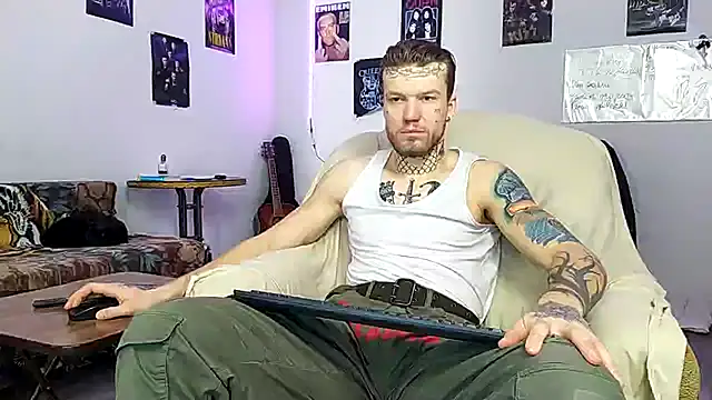 Huntall77 online show from 02/03/26, 06:00