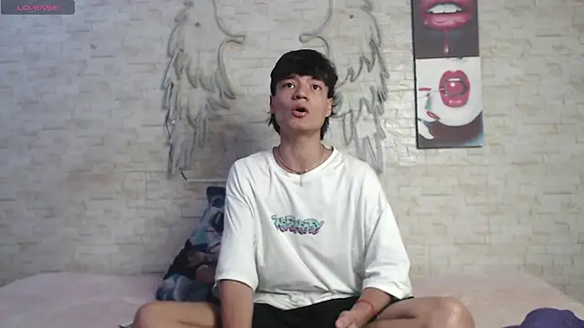 axel milo kairo and noa online show from 03/07/26, 09:01