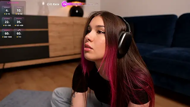 Snapshot of BellaBlush03 chatting on 03/14/26, 08:58 BellaBlush03 online show from 03/14/26, 08:58