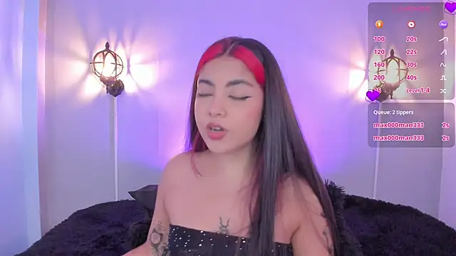 Stephany-roses- online show from 11/18/25, 01:00