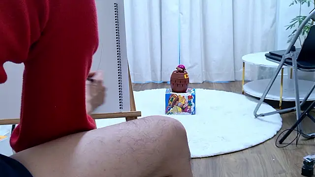 Benzou the Painter online show from 12/15/25, 06:06