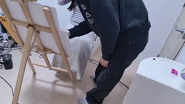 Benzou the Painter online show from 03/24/26, 03:55