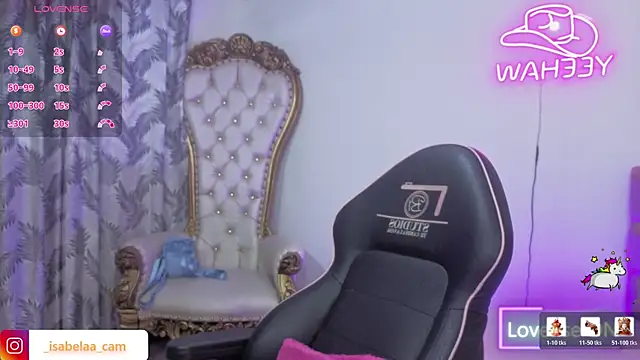 ISABELA TAY online show from 04/14/26, 11:49