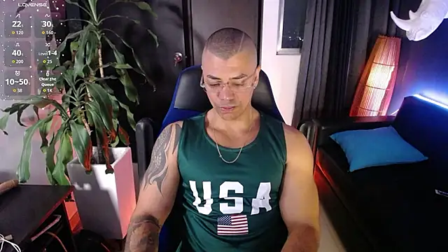 Zed ferrer online show from 03/29/26, 08:03