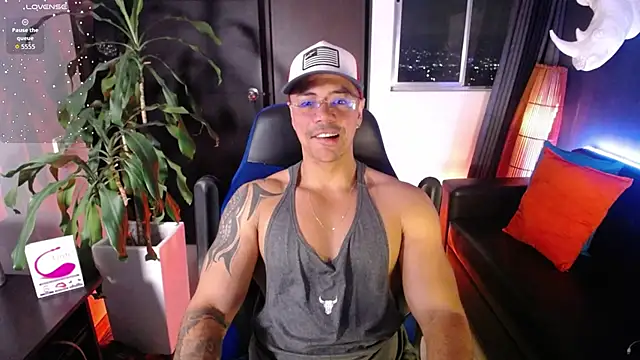 Zed ferrer online show from 04/04/26, 09:07