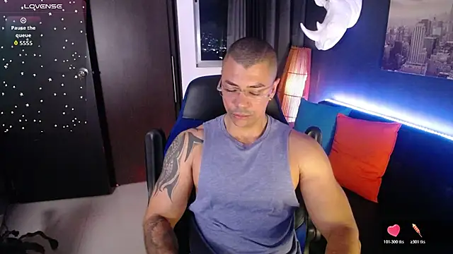 Zed ferrer online show from 04/10/26, 06:29