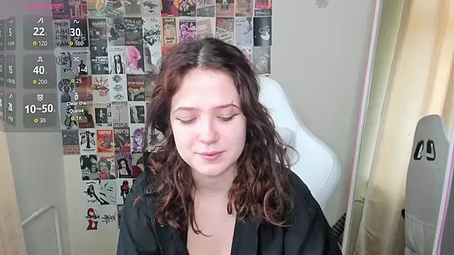 Anora Miller online show from 02/06/26, 08:40