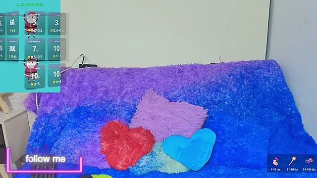 Nyra Rose online show from 12/04/25, 04:11