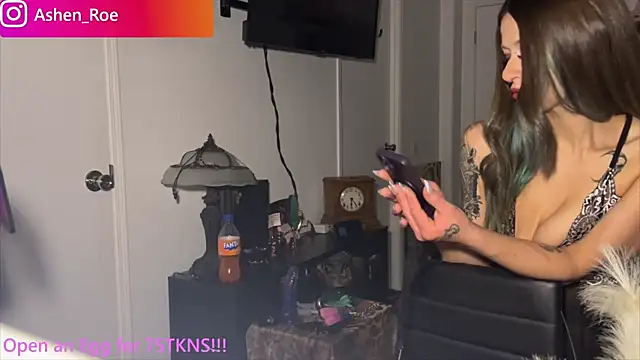 Snapshot of AshenRoe chatting on 04/09/26, 12:21 AshenRoe online show from 04/09/26, 12:21