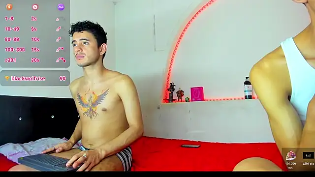 kaiborman00 online show from 02/15/26, 07:51