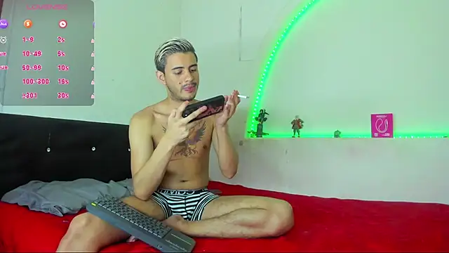 kaiborman00 online show from 04/06/26, 04:46