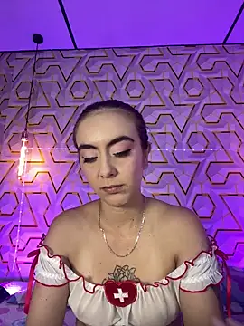 Snapshot of MelanyyJhonson15 chatting on 06/19/26, 08:34 MelanyyJhonson15 online show from 06/19/26, 08:34