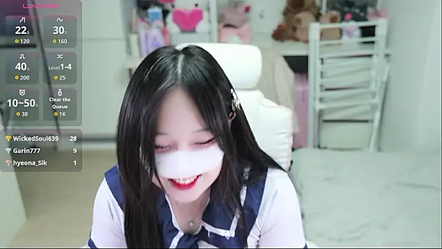 Snapshot of kimhyeona2005 chatting on 03/30/26, 12:06 kimhyeona2005 online show from 03/30/26, 12:06