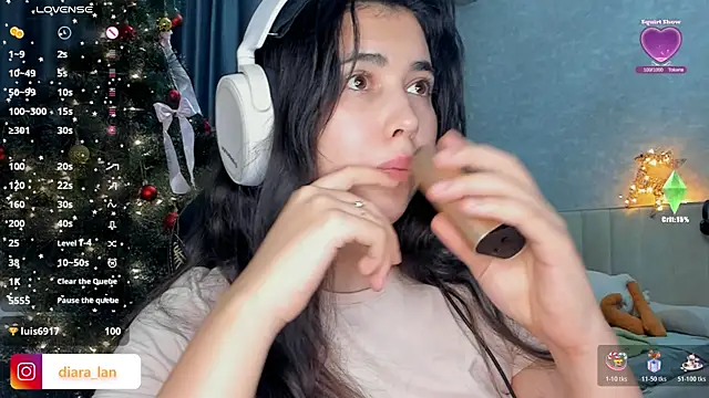 Diara 1an online show from 12/18/25, 02:17