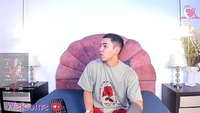 Rose Ethan online show from 11/30/25, 03:43