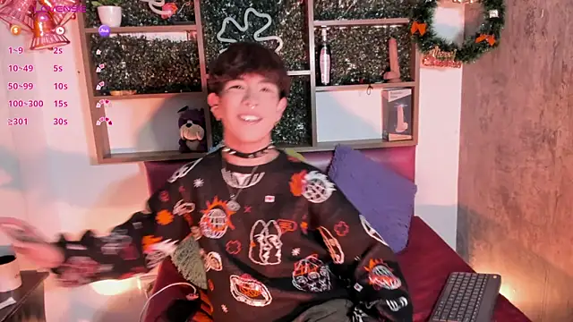 Angeldust19 online show from 12/16/25, 10:26