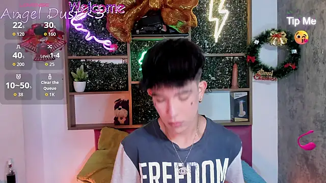 Angeldust19 online show from 12/23/25, 04:21