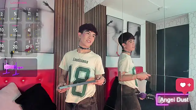 Angeldust19 online show from 01/15/26, 03:55