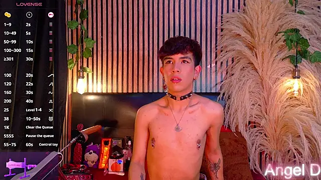 Angeldust19 online show from 03/12/26, 03:34