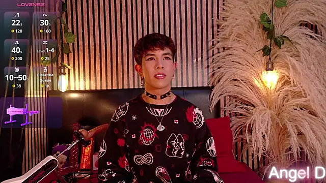 Angeldust19 online show from 03/13/26, 03:35