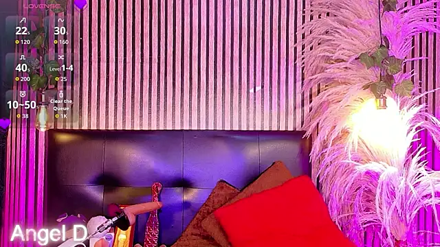 Angeldust19 online show from 04/17/26, 03:09