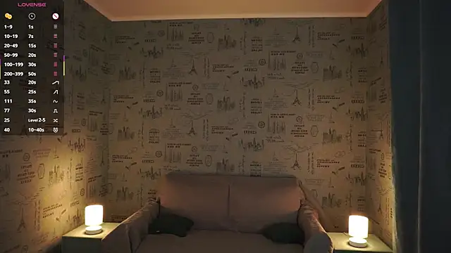 AmelieSeductress online show from 11/17/25, 02:45