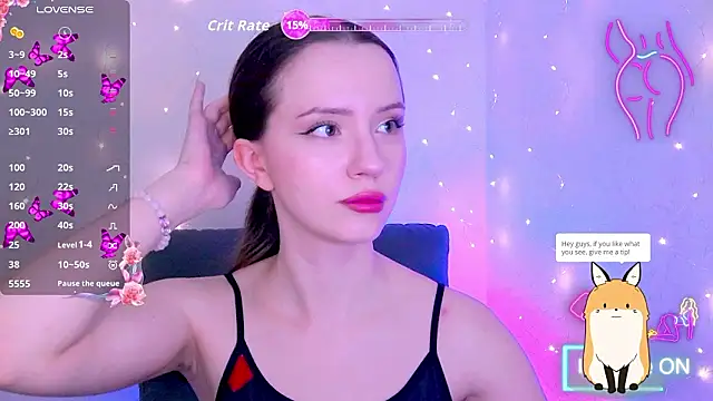 Snapshot of BellaVelure6767 chatting on 03/06/26, 01:24 BellaVelure6767 online show from 03/06/26, 01:24