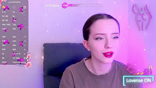 Snapshot of BellaVelure6767 chatting on 03/15/26, 11:11 BellaVelure6767 online show from 03/15/26, 11:11