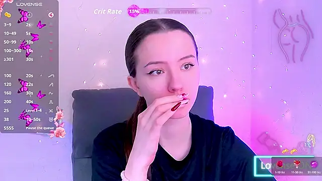 Snapshot of BellaVelure6767 chatting on 03/29/26, 09:59 BellaVelure6767 online show from 03/29/26, 09:59