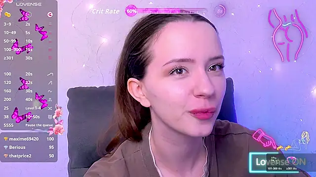 BellaVelure6767 online show from 05/15/26, 11:45
