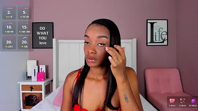 SandyAdaeze online show from 01/07/26, 01:02