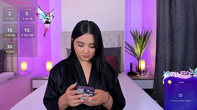 Snapshot of violeta_santanna chatting on 06/14/26, 02:57 violeta santanna online show from 06/14/26, 02:57