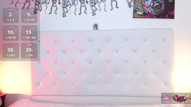 sweett canela online show from 11/24/25, 01:33