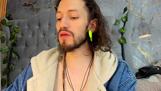 AngelDamianArt online show from 11/23/25, 02:06