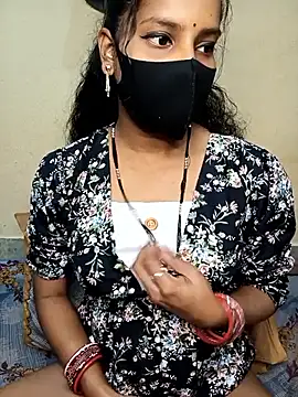 Desi Hot Queen online show from 01/19/26, 05:55