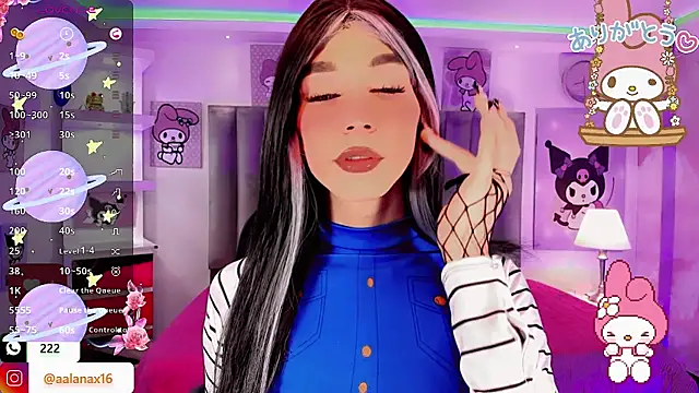 dearAlanaxxx online show from 01/08/26, 08:33