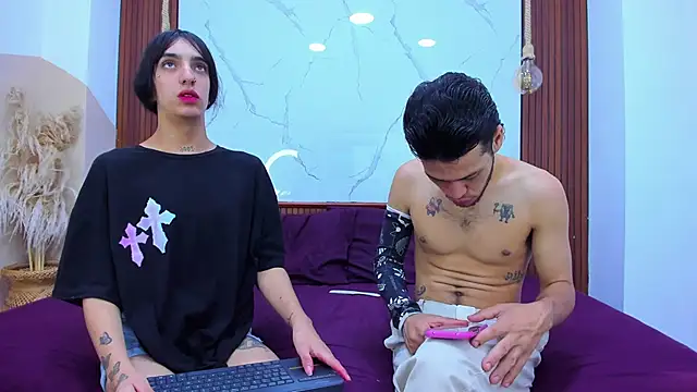 Loversinfire2 online show from 03/14/26, 01:55