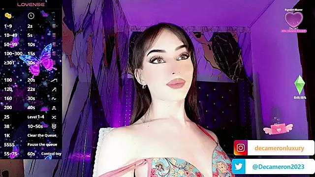 Snapshot of Baby_luxury chatting on 11/16/25, 05:46 Baby luxury online show from 11/16/25, 05:46