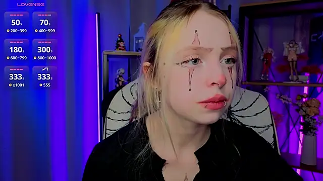 ElvenQueen online show from 01/14/26, 01:39