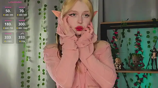 ElvenQueen online show from 03/01/26, 02:08