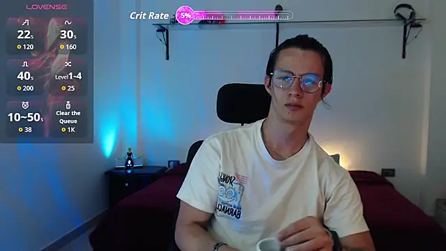 Brandon starkk online show from 05/11/26, 09:12