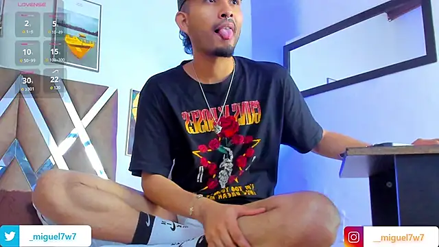   Miguel7w7 online show from 01/06/26, 07:06