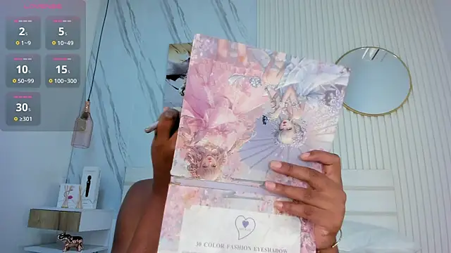 Afro Luna online show from 02/18/26, 10:55