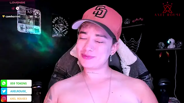 AxelRouse3 online show from 11/20/25, 03:07